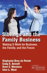 Siblings and the Family Business - NA NA - 9780230342163