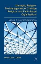 Managing Religion - TORRY,  Malcolm - 9780230347946