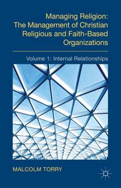 Managing Religion, TORRY,  Malcolm - Gebonden - 9780230347946