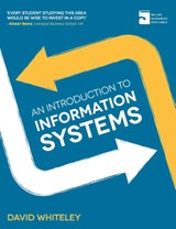 An Introduction to Information Systems - David Whiteley - 9780230370500