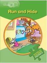 Little Explorers A Run and Hide - BUDGELL,  G ; Munton, Gill - 9780230404854