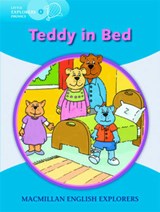 Little Explorers B Teddy in Bed - BUDGELL,  G ; Munton, Gill - 9780230404878