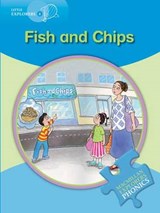 Little Explorers B Fish and Chips - BUDGELL,  G ; Munton, Gill - 9780230404908