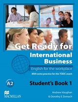 Get Ready For International Business 1 Student's Book [TOEIC] - ZEMACH,  Dorothy ; Vaughan, Andrew - 9780230433250