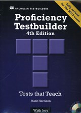 New Proficiency Testbuilder Student Book - Key + Audio CD Pa - HARRISON,  Mark - 9780230436923