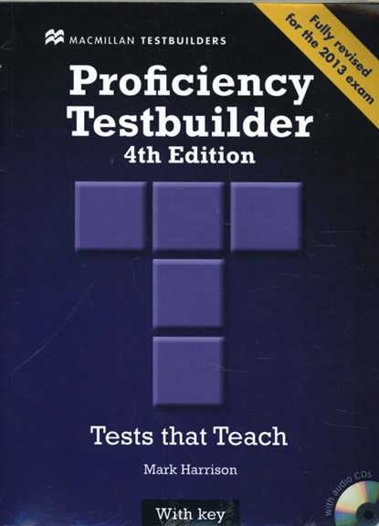 New Proficiency Testbuilder Student Book - Key + Audio CD Pa, HARRISON,  Mark - Paperback - 9780230436923