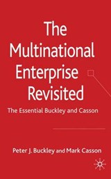 The Multinational Enterprise Revisited - P. Buckley ; M. Casson - 9780230515994