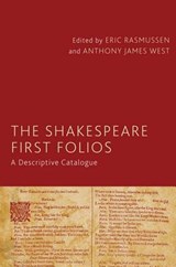The Shakespeare First Folios - RASMUSSEN,  Eric ; West, A. - 9780230517653