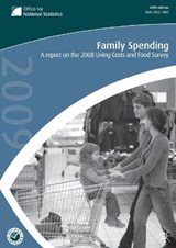 Family Spending 2009 - NA,  NA - 9780230575509