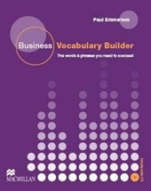 Business Vocabulary Builder Intermediate Students Book & CD