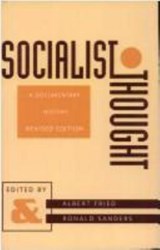 Socialist Thought - Albert Fried ; Ronald Sanders - 9780231082655