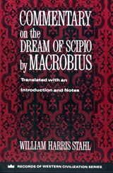 Commentary on the Dream of Scipio - Macrobius - 9780231096287