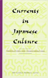 Currents in Japanese Culture