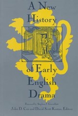 A New History of Early English Drama - John Cox ; David Scott Kastan - 9780231102438