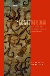 Lao Tzu's Tao Te Ching - Lao Lao Tzu - 9780231118163