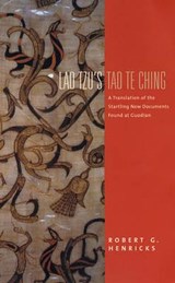 Lao Tzu's Tao Te Ching - LAO TZU,  Lao - 9780231118170