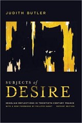 Subjects of Desire - Judith Butler - 9780231159982