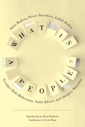 Badiou, A: What Is a People?