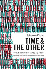 Time and the Other - Johannes Fabian - 9780231169271