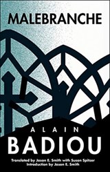 Malebranche - Alain Badiou - 9780231174787