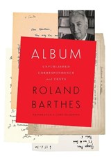Album - Roland Barthes - 9780231179874