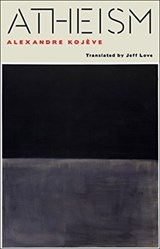 Atheism - Alexandre Kojeve - 9780231180016
