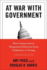 At War with Government - Amy Fried ; Douglas B. Harris - 9780231195201