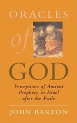 Oracles of God - John Barton - 9780232527087