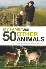 My Family and 50 Other Animals - Dominic Couzens - 9780233002781