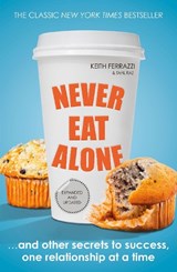 Never Eat Alone - Keith Ferrazzi ; Tahl Raz - 9780241004951