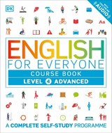English for Everyone Course Book Level 4 Advanced - DK - 9780241242322