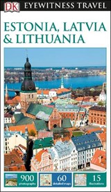 DK Estonia, Latvia and Lithuania - DK Travel - 9780241275443