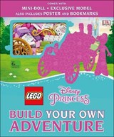 LEGO Disney Princess Build Your Own Adventure - JOHNSON,  Tim ; Davies, Beth ; March, Julia ; DK - 9780241318638