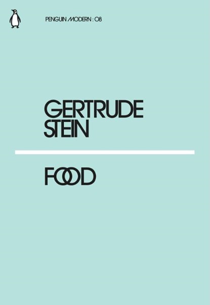 Food, Gertrude Stein - Paperback - 9780241339688