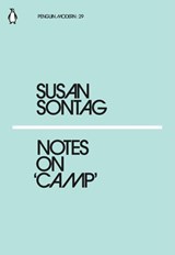 Notes on Camp - Susan Sontag - 9780241339701