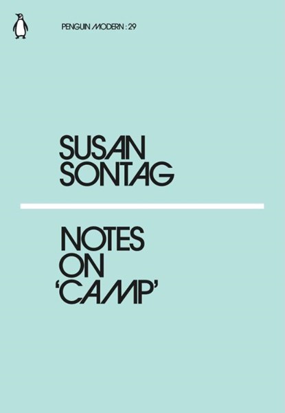 Notes on Camp, Susan Sontag - Paperback - 9780241339701