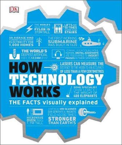 How Technology Works, DK - Gebonden - 9780241356289