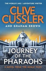 Journey of the Pharaohs - CUSSLER,  Clive ; Brown, Graham - 9780241386873