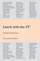 Lunch with the FT - Lionel Barber - 9780241400715