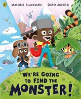 We're Going to Find the Monster - Malorie Blackman - 9780241401309