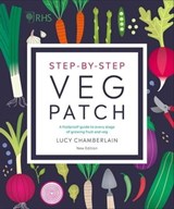 RHS Step-by-Step Veg Patch - Lucy Chamberlain - 9780241449806