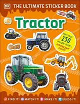 Ultimate Sticker Book Tractor - DK - 9780241467084