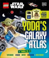 LEGO Star Wars Yoda's Galaxy Atlas - Simon Hugo - 9780241467657
