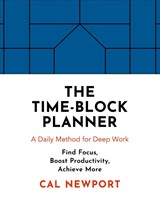 The Time-Block Planner - Cal Newport - 9780241474617