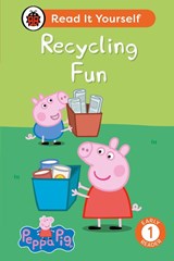 Peppa Pig: Recycling Fun: Read It Yourself - Level 1 Early Reader - Ladybird ; Peppa Pig - 9780241565346