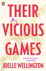 Their Vicious Games - WELLINGTON,  Joelle - 9780241590553