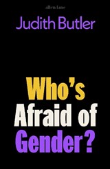 Who's Afraid of Gender? | Judith Butler | 9780241595824