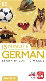 15 Minute German - DK - 9780241601341