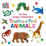 The Very Hungry Caterpillar’s Touch and Feel Animals - Eric Carle - 9780241608883