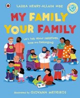 My Family, Your Family - Laura Henry-Allain, MBE - 9780241610497